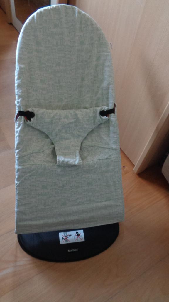 wipstoel  van BABYBJORN met extra hoes les rêves d’Anaïs, Kinderen en Baby's, Wipstoeltjes, Verstelbaar, Wipstoel, Zo goed als nieuw