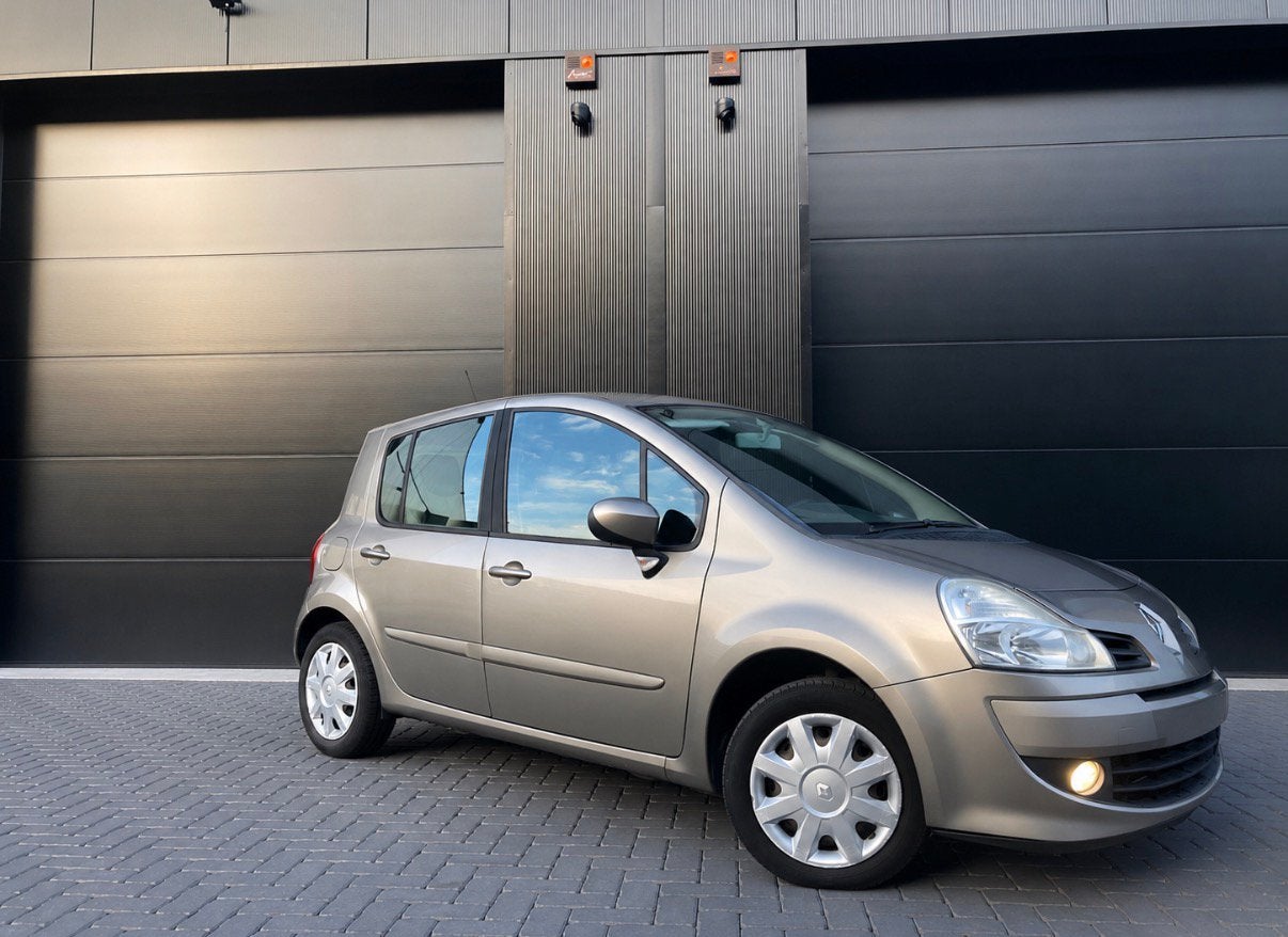 Renault, Modus Essence Climatisation Contrôle Car-pass Ok, Argent ou Gris, Achat, Entreprise, Boîte manuelle