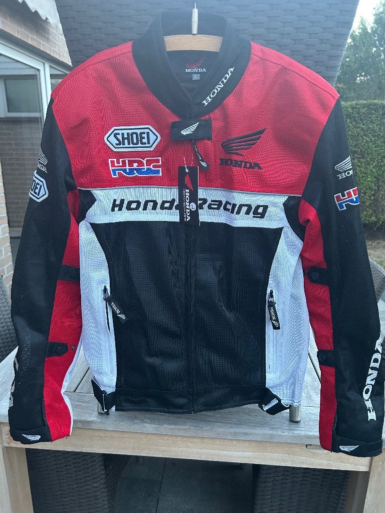 Motorjas ( zomer ) maat L, Motoren, Ophalen of Verzenden, Nieuw met kaartje, Heren, Jas | textiel