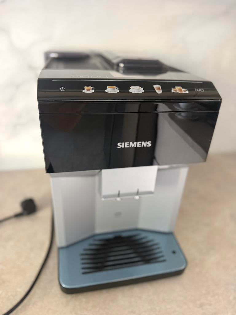 Siemens automatische koffiemachine, Elektronische apparatuur, Koffiezetapparaten, Zo goed als nieuw, Ophalen