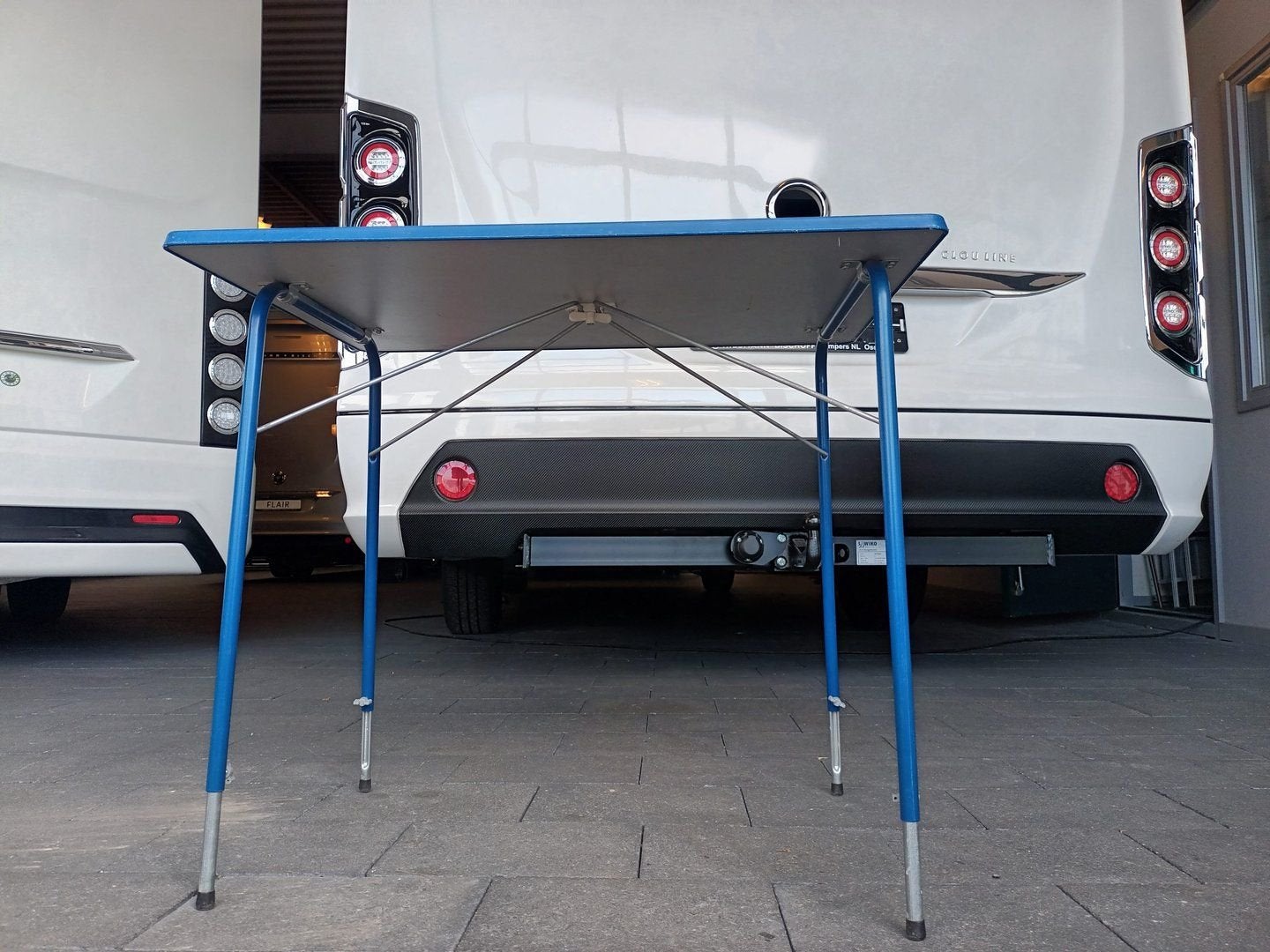 camping tafel 80x40cm, Ophalen, Gebruikt, -, -