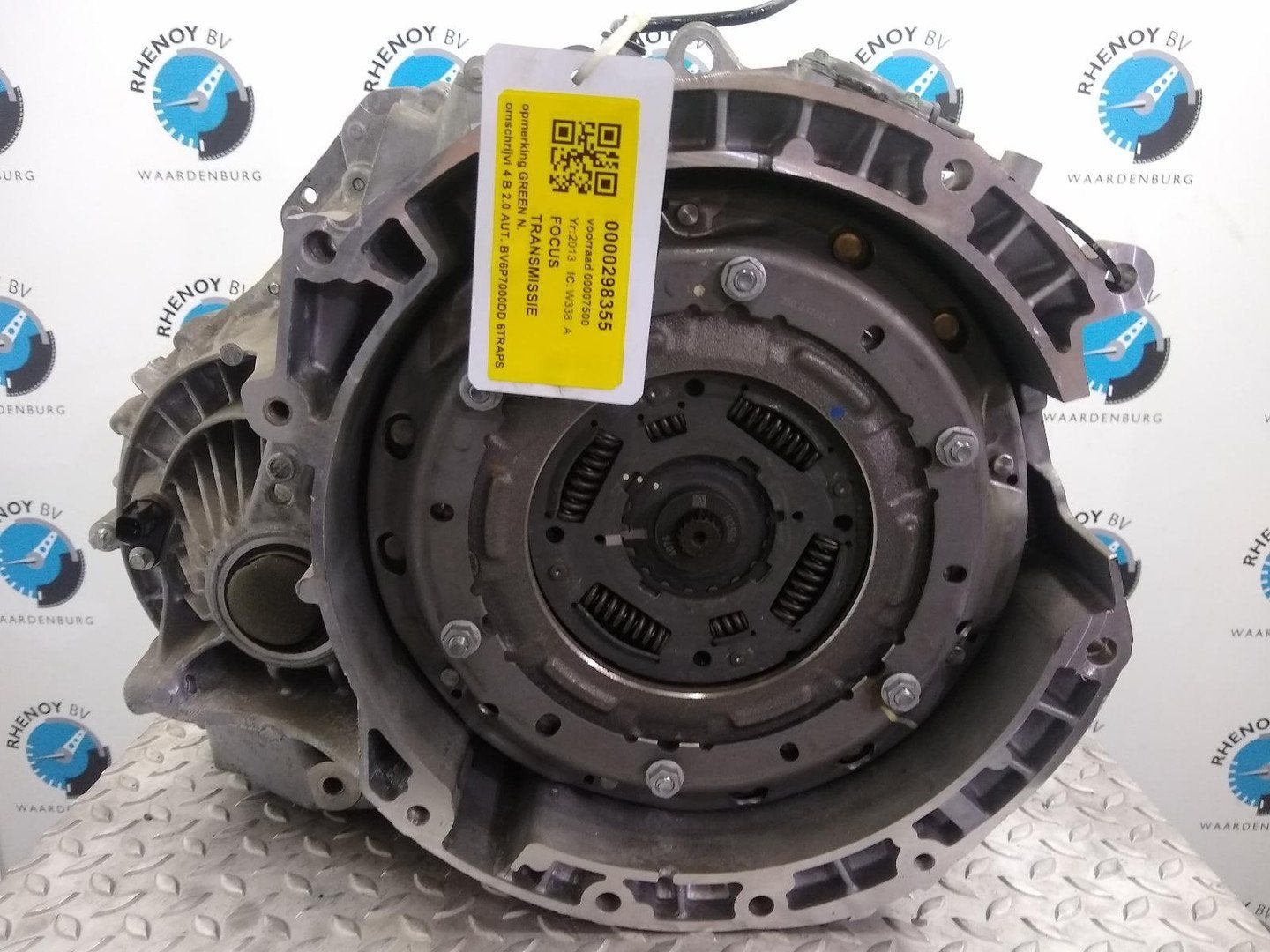 FORD FOCUS TRANSMISSIE / VERSNELLINGSBAK 2013, Ophalen of Verzenden, Nieuw, ARN erkend