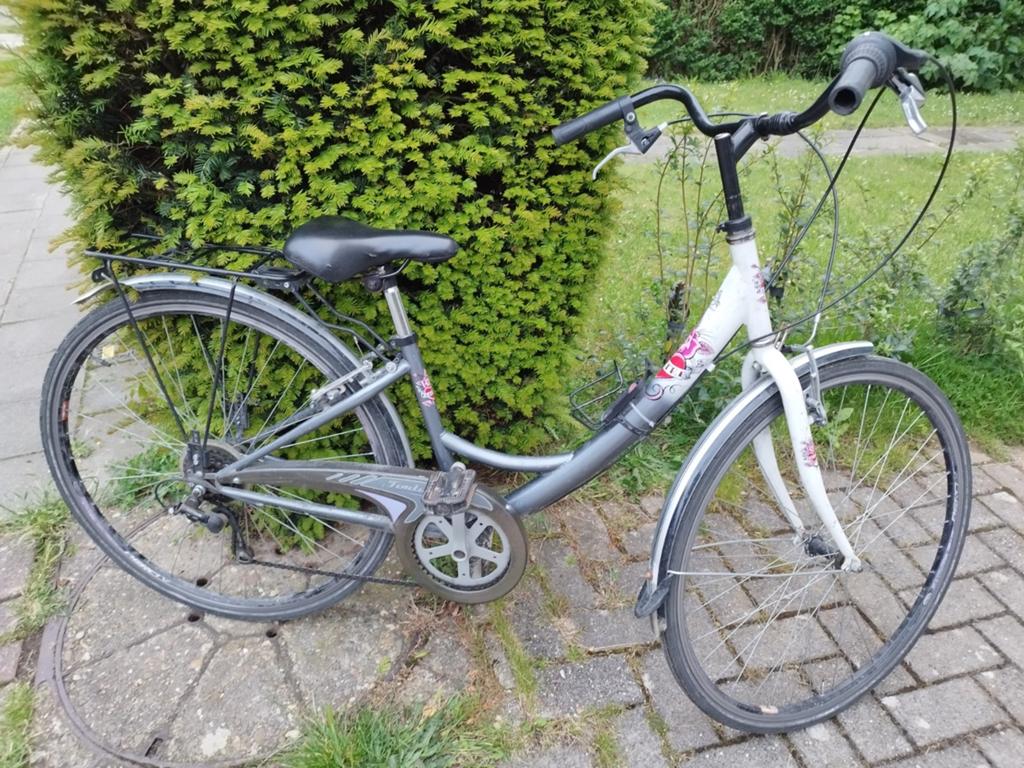 Fiets voor jonge meisjes, Ophalen, Versnellingen