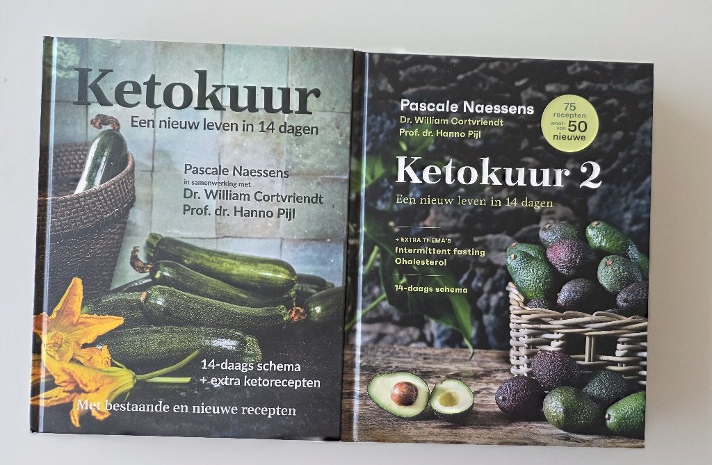 kookboeken Pascale Naessens, Boeken, Ophalen of Verzenden