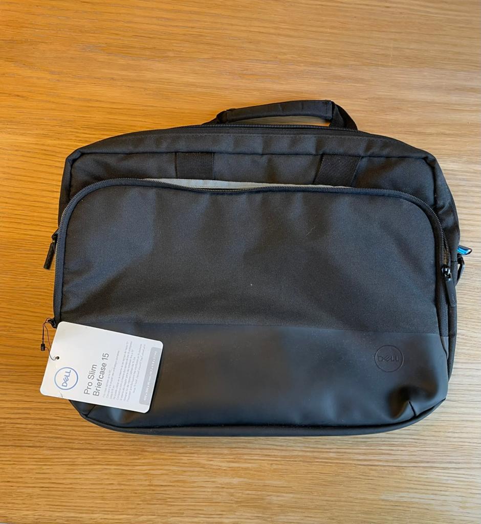 Porte-documents Dell Pro Slim 15 noir, Informatique & Logiciels, Neuf, Enlèvement ou Envoi, Dell, Porte-document