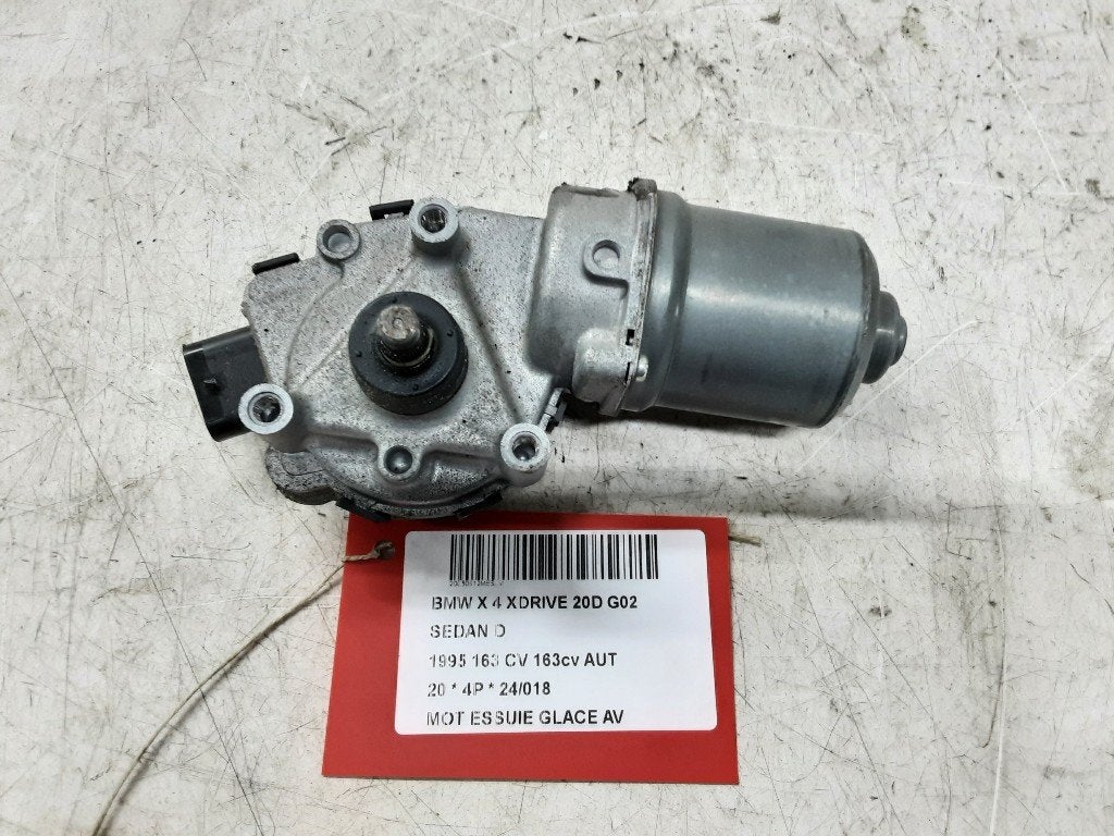 RUITENWISSERMOTOR VOOR BMW X4 (G02) (7399004), Auto-onderdelen, Gebruikt, Mevr. I. Hauben, BMW, Rue de l'Espoir 34 34
4030  GRIVEGNÉE, BE