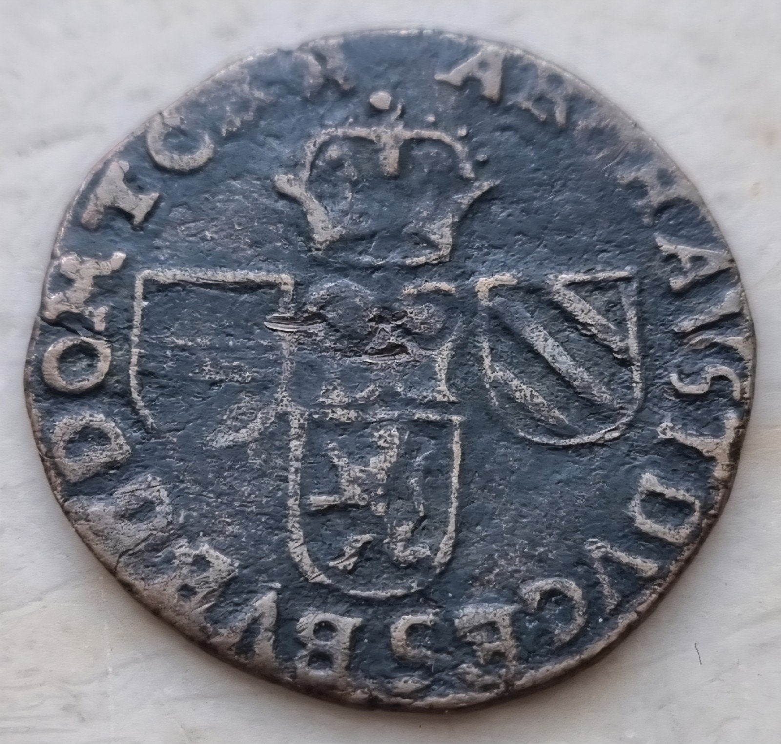 Liard 1610 (Doornik) Albrecht & Isabelle, Timbres & Monnaies, Enlèvement ou Envoi, Monnaie en vrac