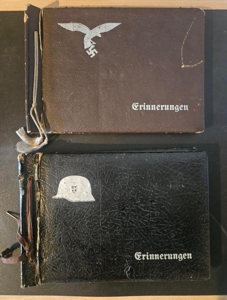 2x fotoalbums (leeg) duits, Enlèvement ou Envoi