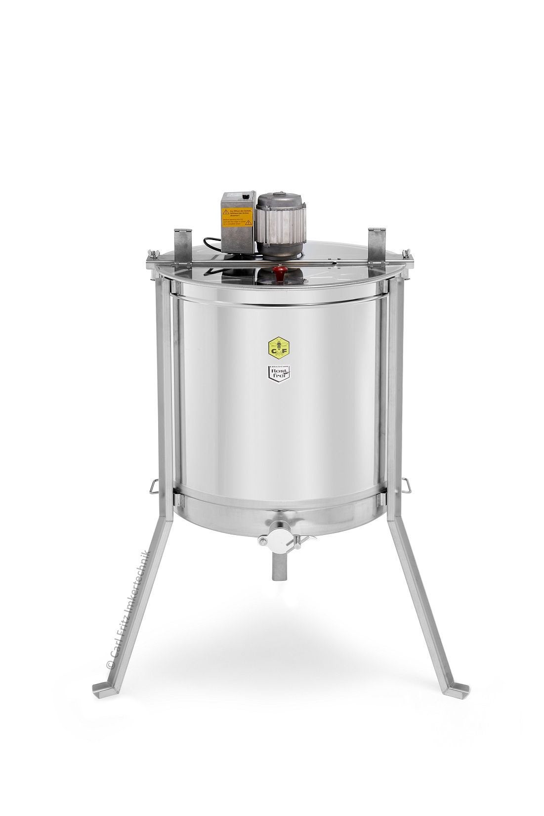 Lot de matériel apicole d’extraction pro inox CFM Fritz, Articles professionnels, Agriculture | Outils, Enlèvement, Autre