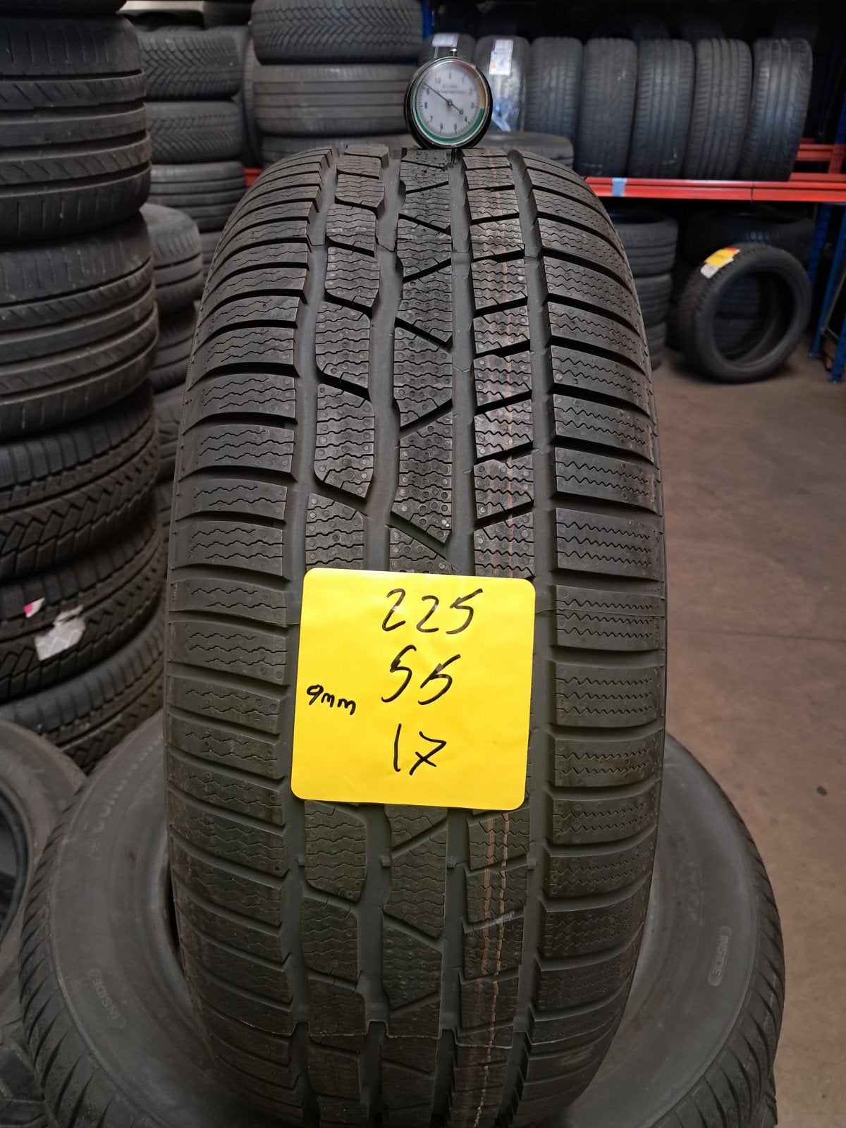 225/55/17 225/55R17 2255517 winter demo, Ophalen