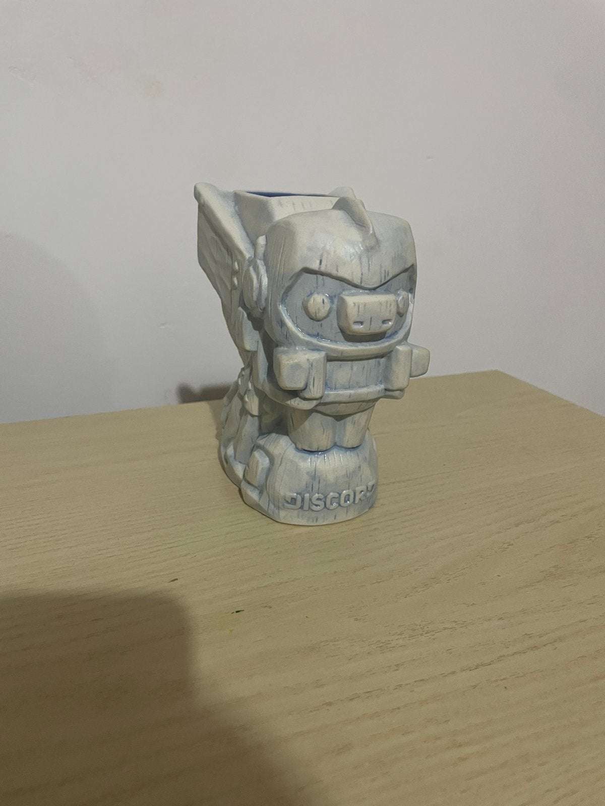 Tasse/tête Discord Tiki, Antiquités & Art, Enlèvement ou Envoi