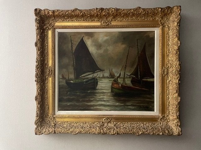 schilderij, Ophalen