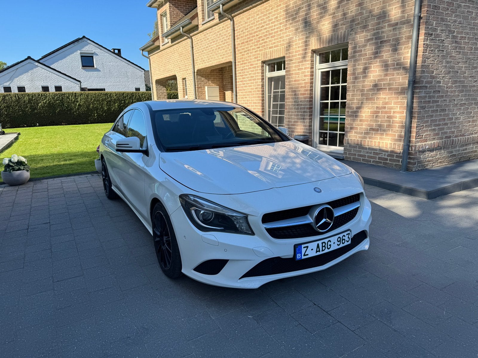 MERCEDES CLA 200CDI AMG ATOMAAT 2014, Auto's, Automaat, Achterwielaandrijving, Zwart, 4 cilinders