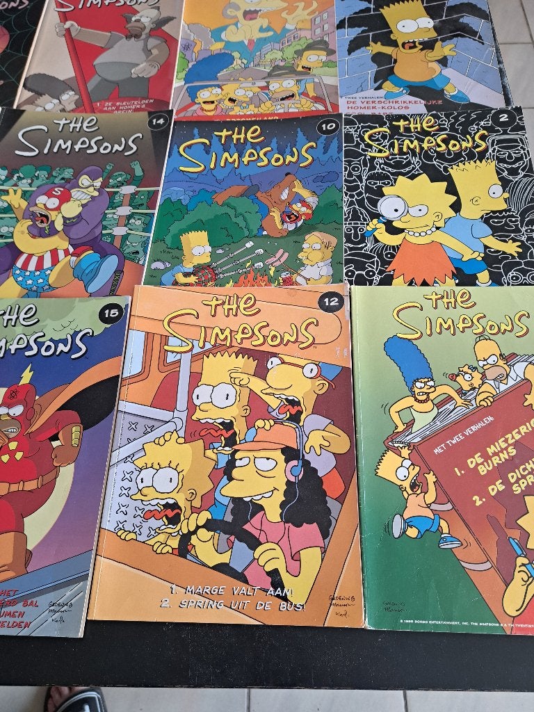 Strips, Plusieurs comics, Enlèvement, Comme neuf, Europe