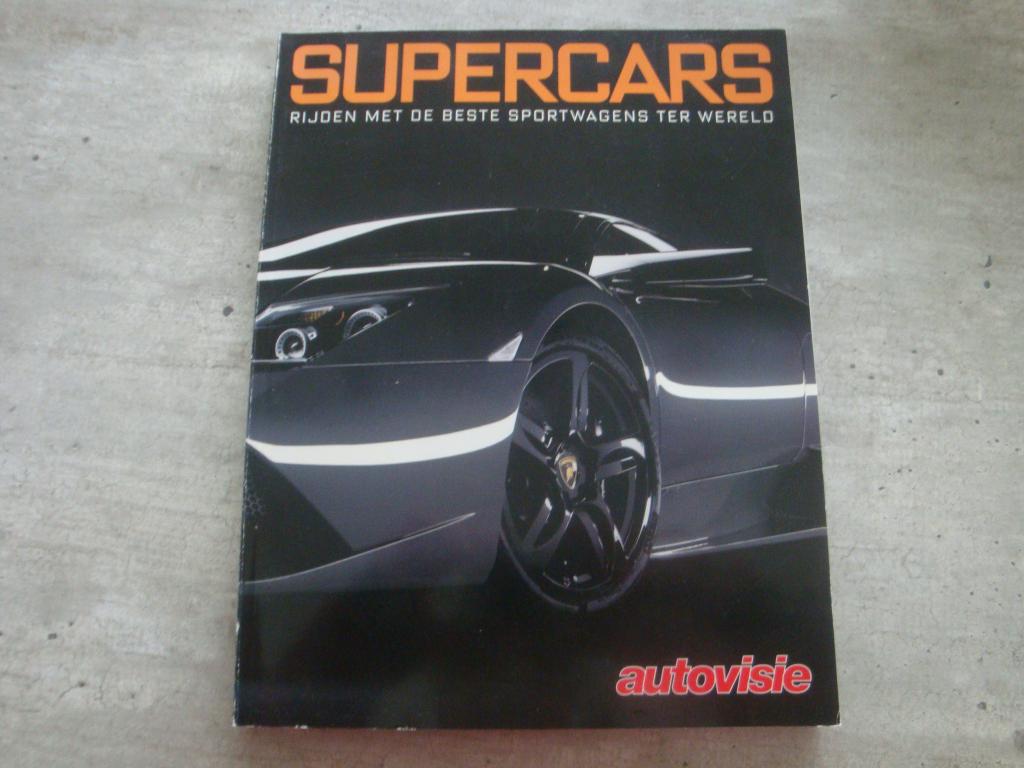 SUPERCARS-RIJDEN MET DE BESTE SPORTWAGENS TER WERELD, Ophalen of Verzenden, Gelezen
