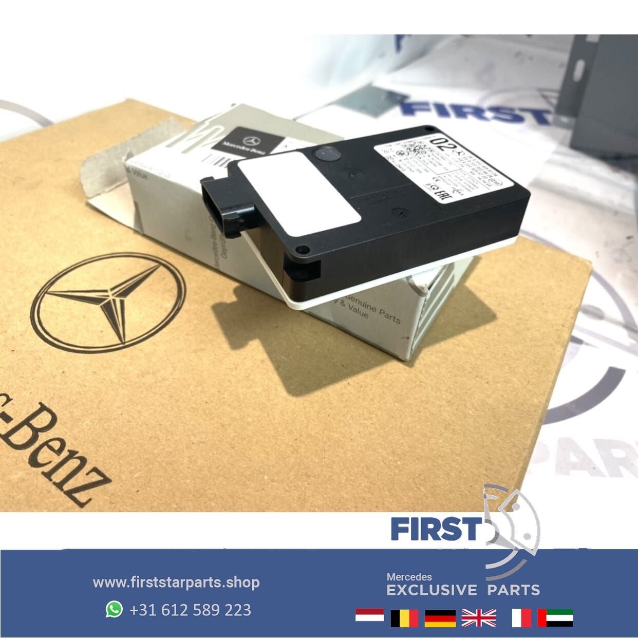 A0009058104 Afstand radar sensor Mercedes A B CLA CLS E GLA, Utilisé, -, -, Enlèvement ou Envoi