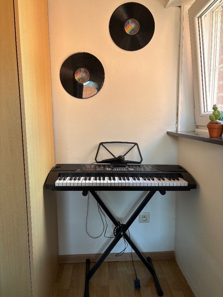Elektrische piano Aengus A289, Ophalen, Zo goed als nieuw, Zwart, Piano