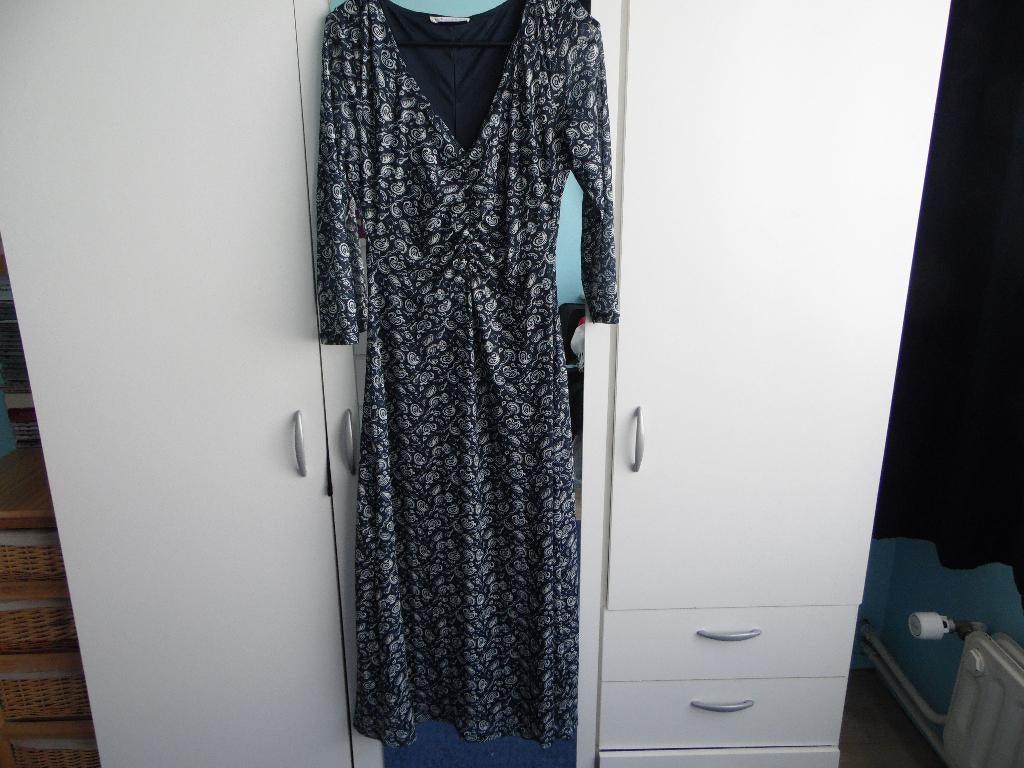 LANGE JURK VAN SPRINFIELD, Maat 38/40 (M), Blauw, Springfield, Ophalen of Verzenden