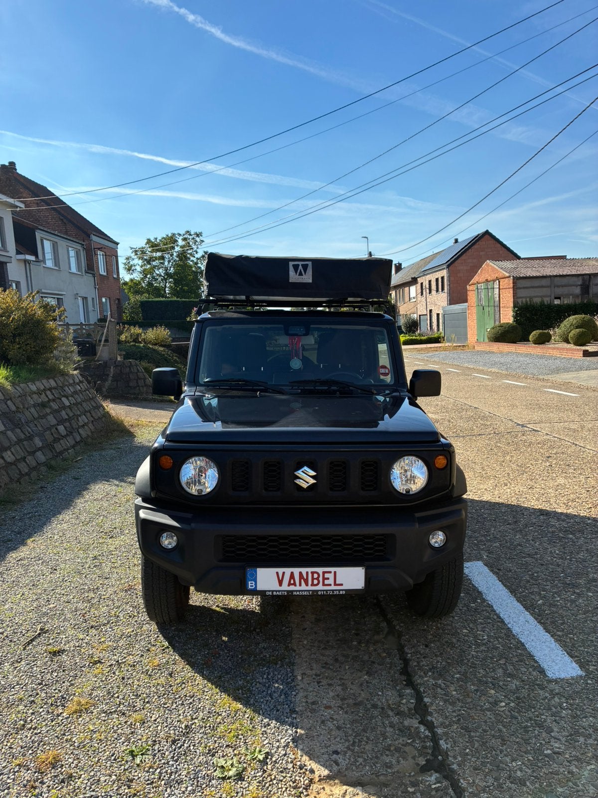 Suzuki jimny - 2022, Auto's, Stof, Zwart, Handgeschakeld, Vierwielaandrijving