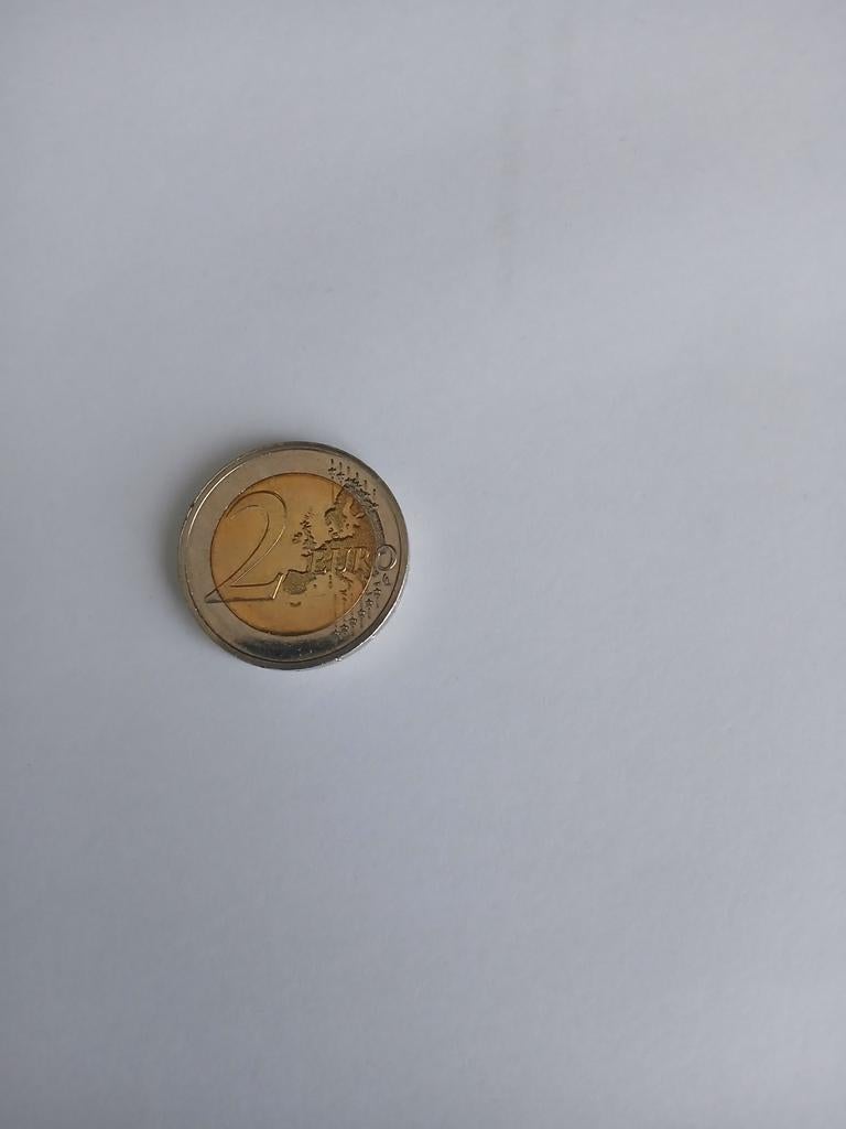 2 euromunt Nationale Loterij, Ophalen