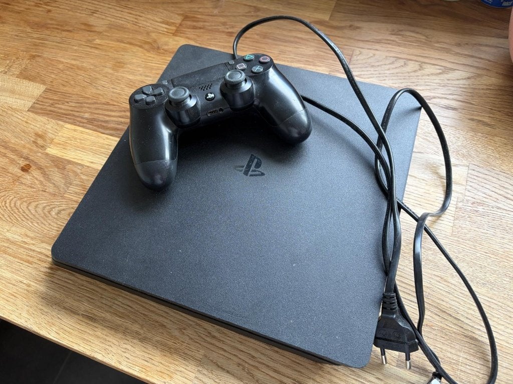 Playstation 4 Slim-versie, Ophalen, Met 1 controller, Slim, 500 GB