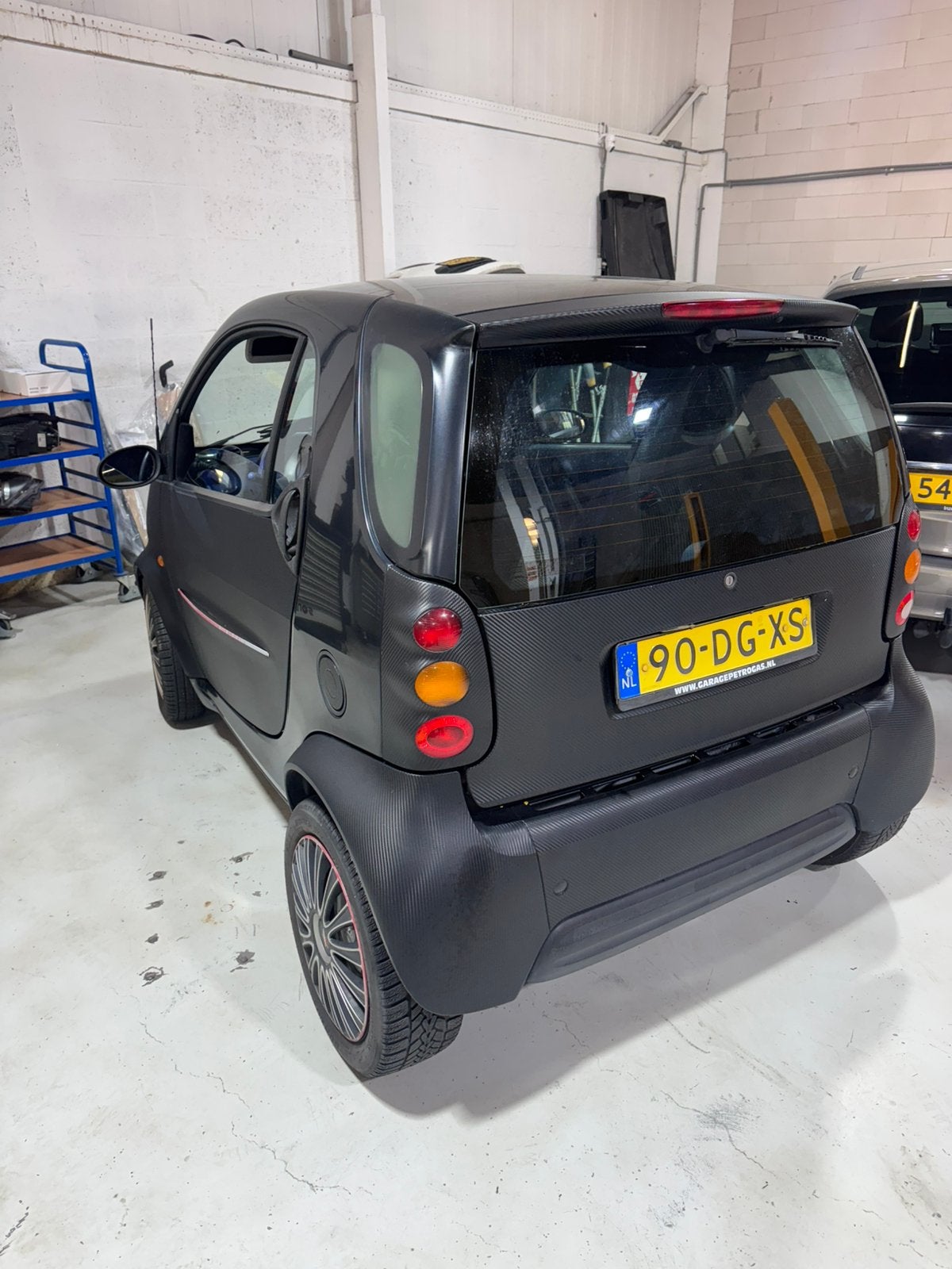Smart fortwo 1999 LAGE KM STAND, Autos, Achat, Jaune, Automatique, Particulier