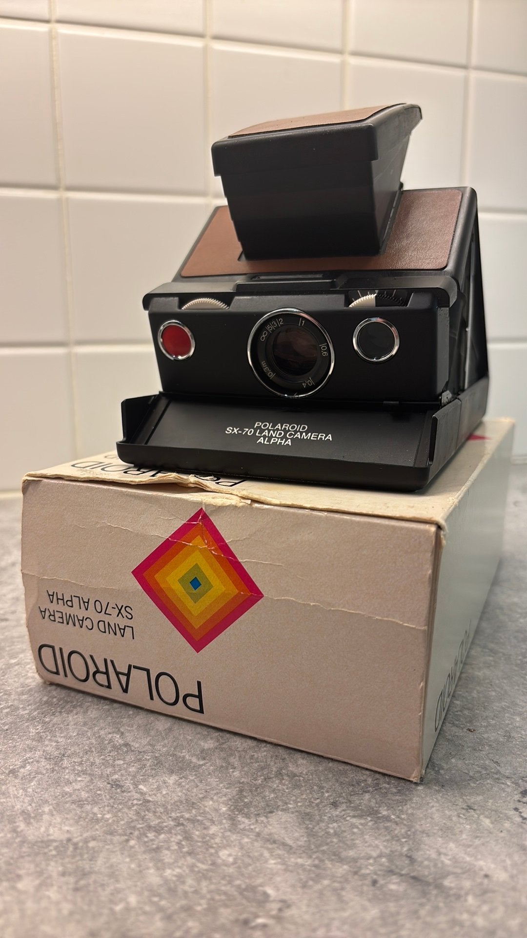 Sx70, Ophalen, Zo goed als nieuw, Polaroid, Polaroid
