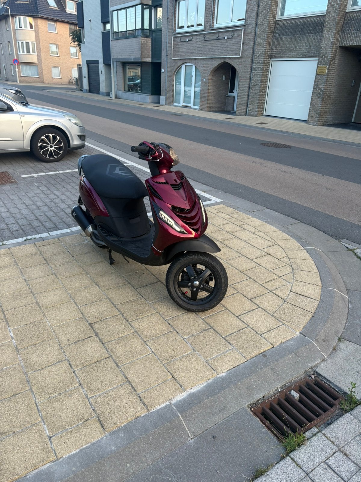 zip 80cc b klasse, Fietsen en Brommers, Ophalen, Gebruikt, Zip, Klasse B (45 km/u)