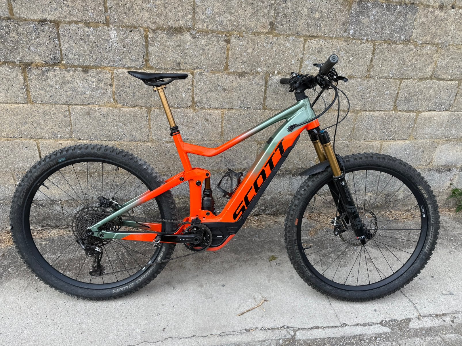 VTTAE Scott Genius e-ride 900 Tuned, Ophalen, Zo goed als nieuw