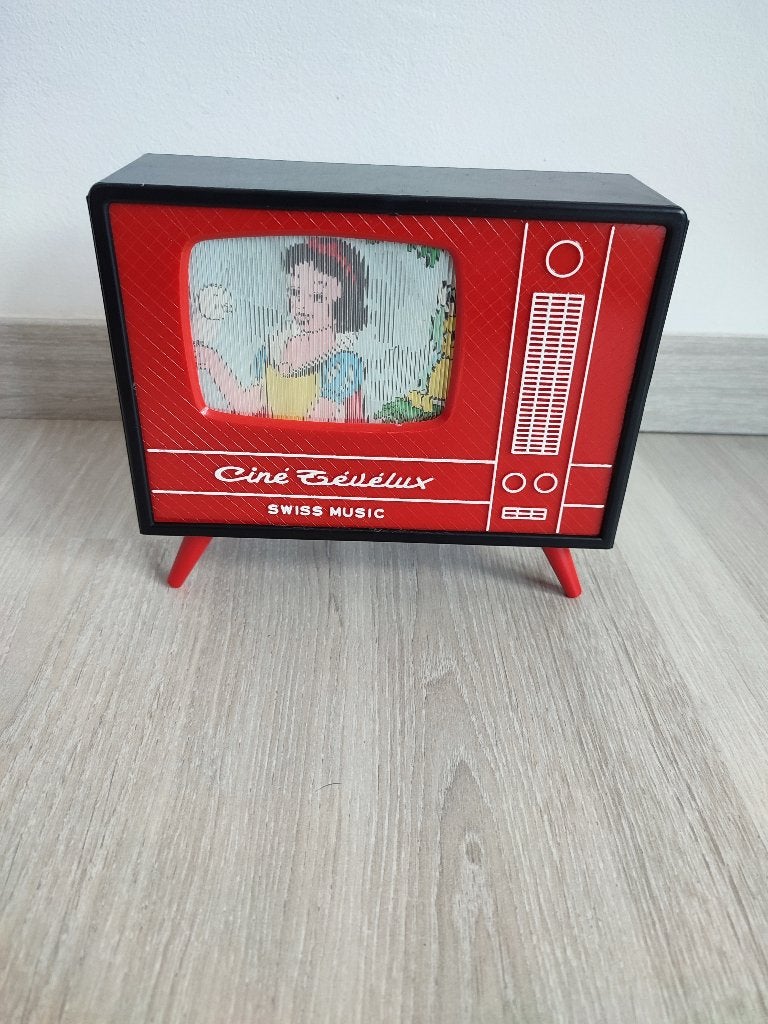 Zeldzame ciné tevelux disney, Verzamelen, Ophalen of Verzenden, Overige figuren, Zo goed als nieuw, Overige typen