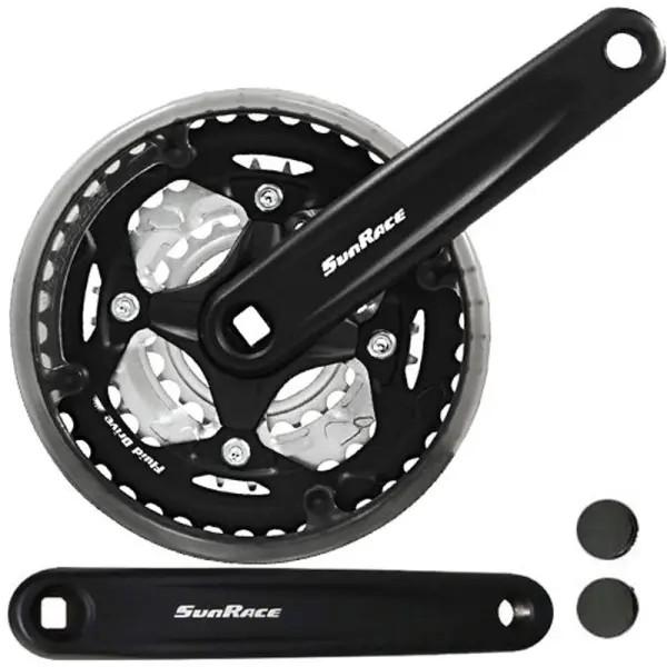 SunRace crankstel FCM500 24-34-42T 170 mm.
Nieuw, Fietsen en Brommers, Ophalen of Verzenden