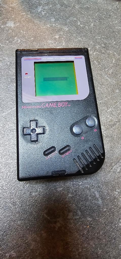 Gameboy noir 460, Enlèvement ou Envoi, Utilisé