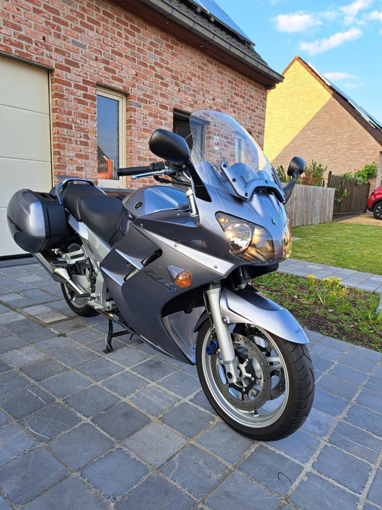 Yamaha Fjr 1300, 144pk, Eerste eigenaar, Nieuwe staat, Motoren, Cardan-aandrijving, Meer dan 35 kW, Toermotor, 4 cilinders