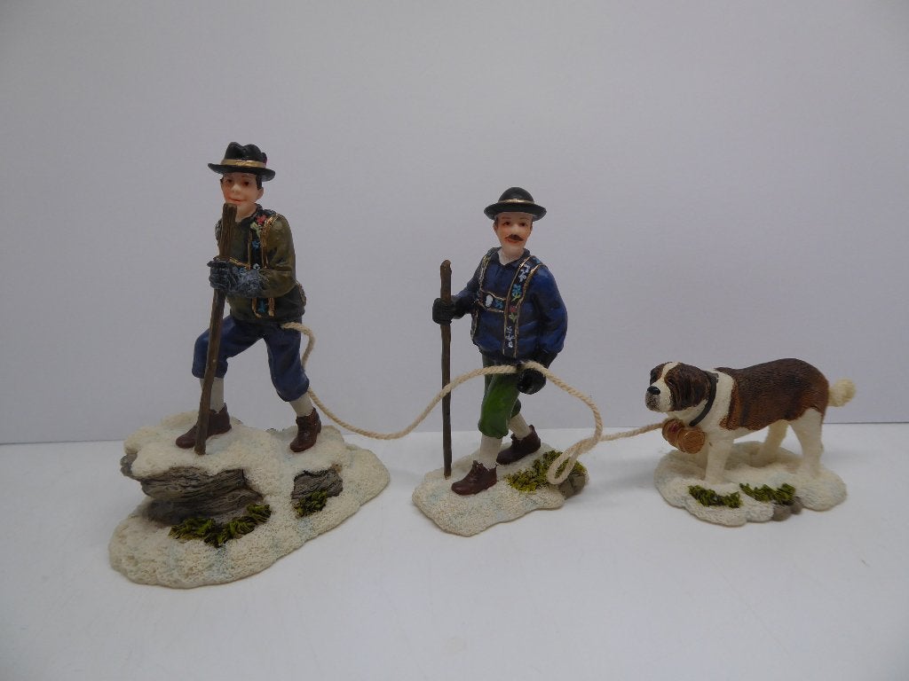 Luville gunter und lutz walking with dog  602571, Ophalen of Verzenden, Zo goed als nieuw