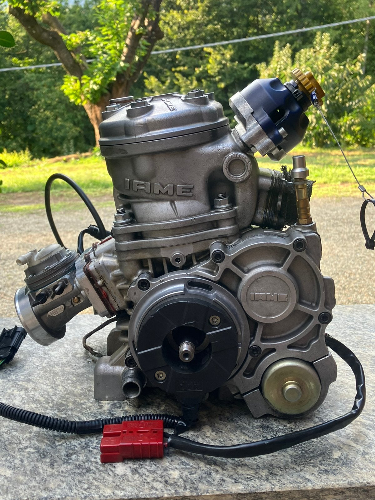 IAME KF 36 CV – Parrilla Reedster, Enlèvement ou Envoi, Utilisé