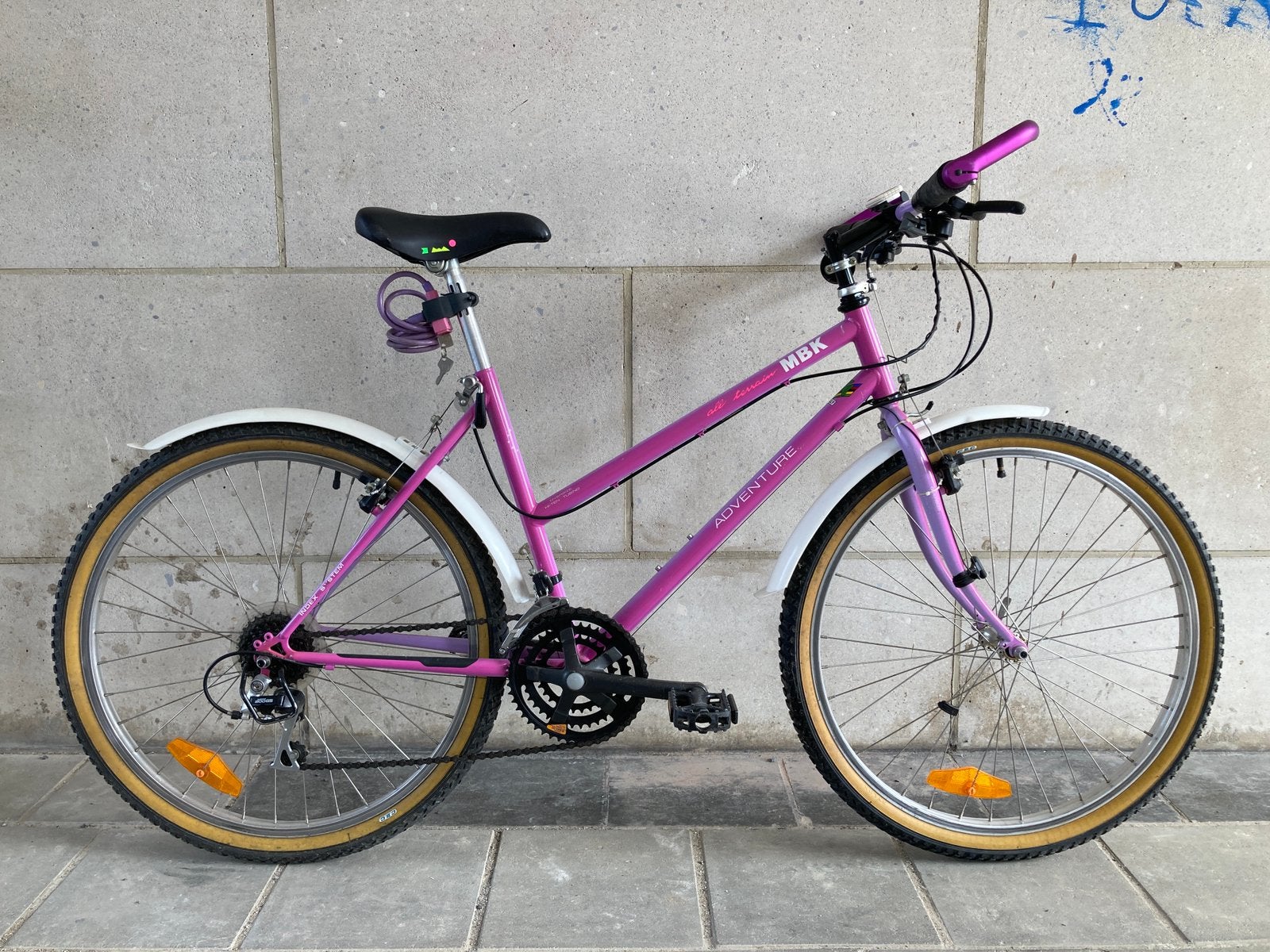 Velo MBK vintage 26 pouces, Enlèvement