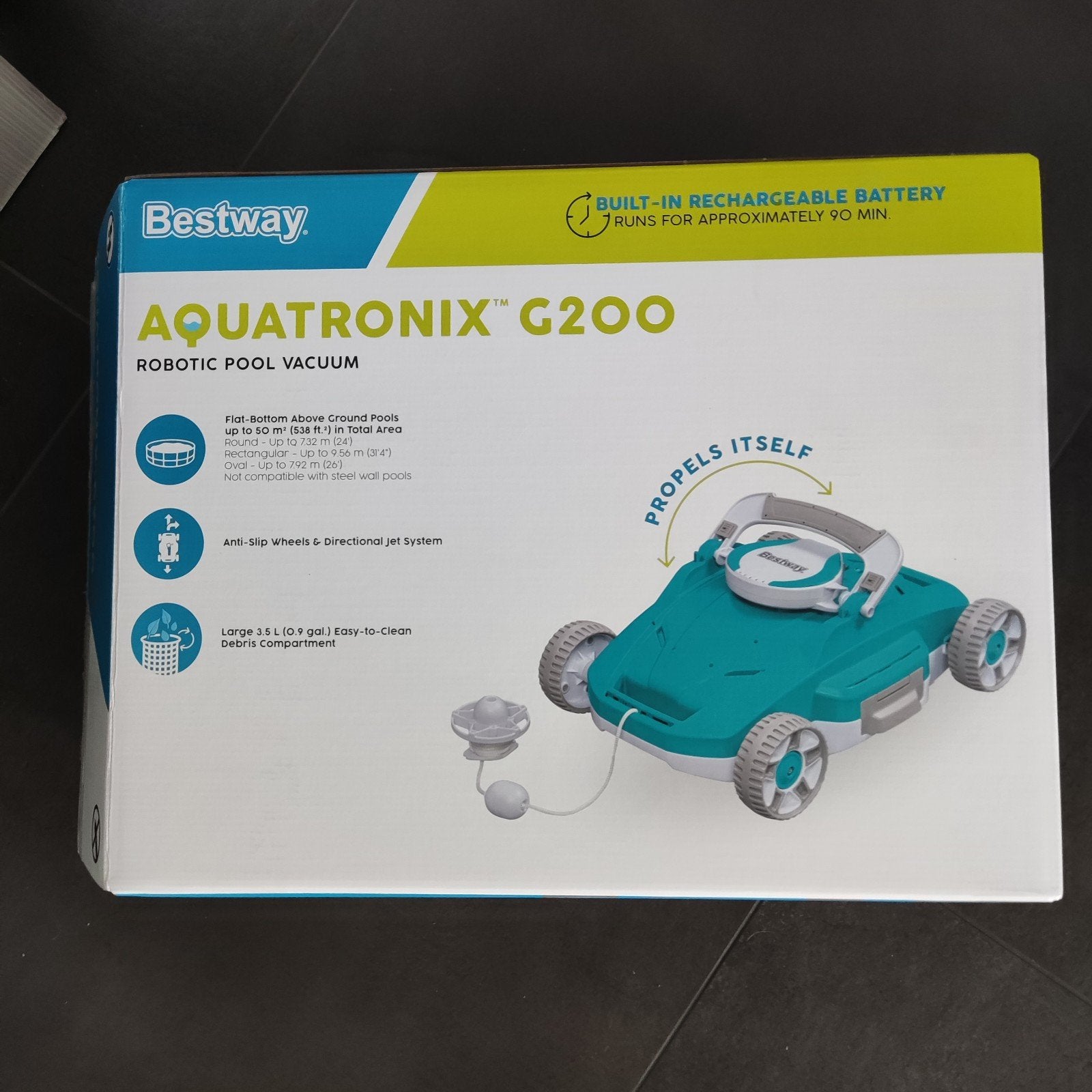 Aquatronix G200, Tuin en Terras, Ophalen