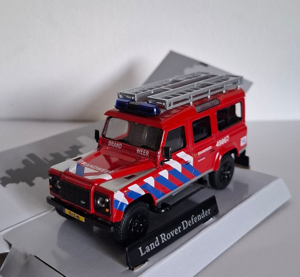 Land Rover Defender - Brandweer NL -, Ophalen of Verzenden, Nieuw, Auto, Overige merken
