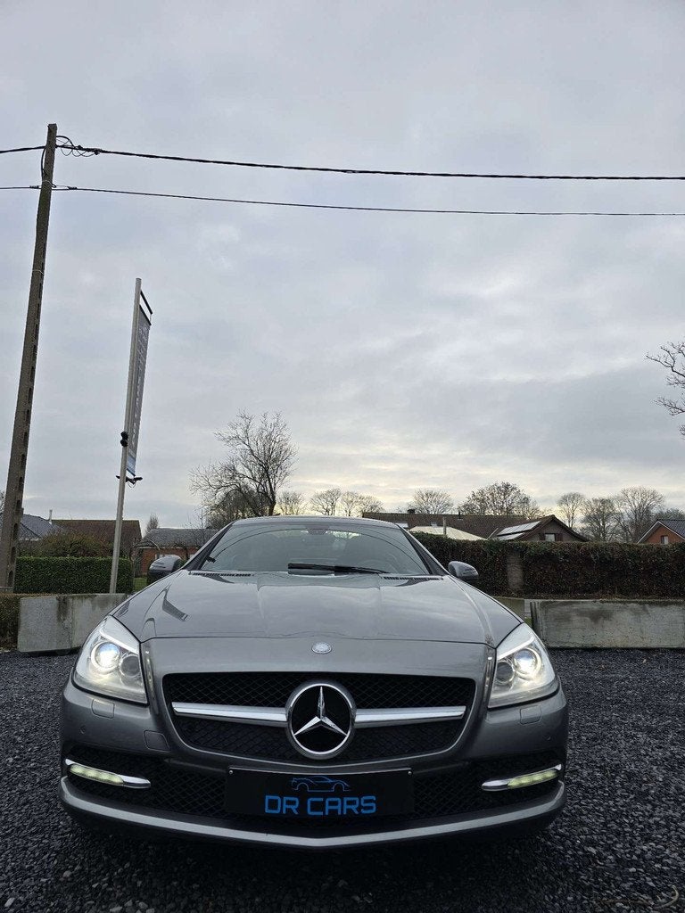 Mercedes-Benz SLK 200 SLK 200 (BlueEFFICIENCY) 7G-TRONIC, Euro 5, Achat, 135 kW, Entreprise