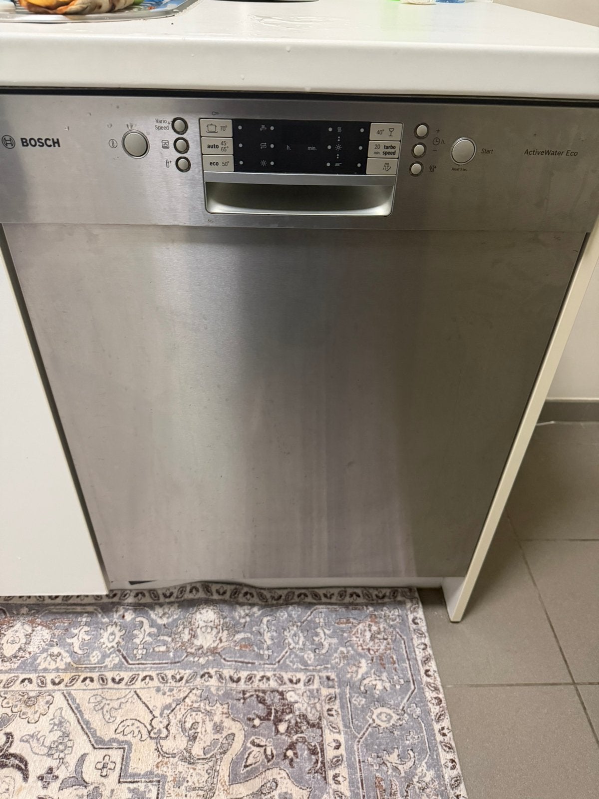 bosch active water eco, Elektronische apparatuur, Vaatwasmachines, Ophalen, Zo goed als nieuw