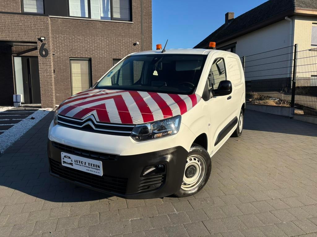 Citroën Berlingo M Light 1.5 BlueHDi MAN Driver, Auto's, Bestelwagens en Lichte vracht, Bedrijf, Te koop, Achteruitrijcamera, Android Auto