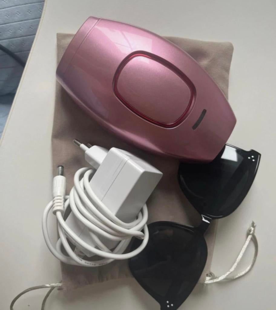 Roze laserontharing, Ophalen, Zo goed als nieuw