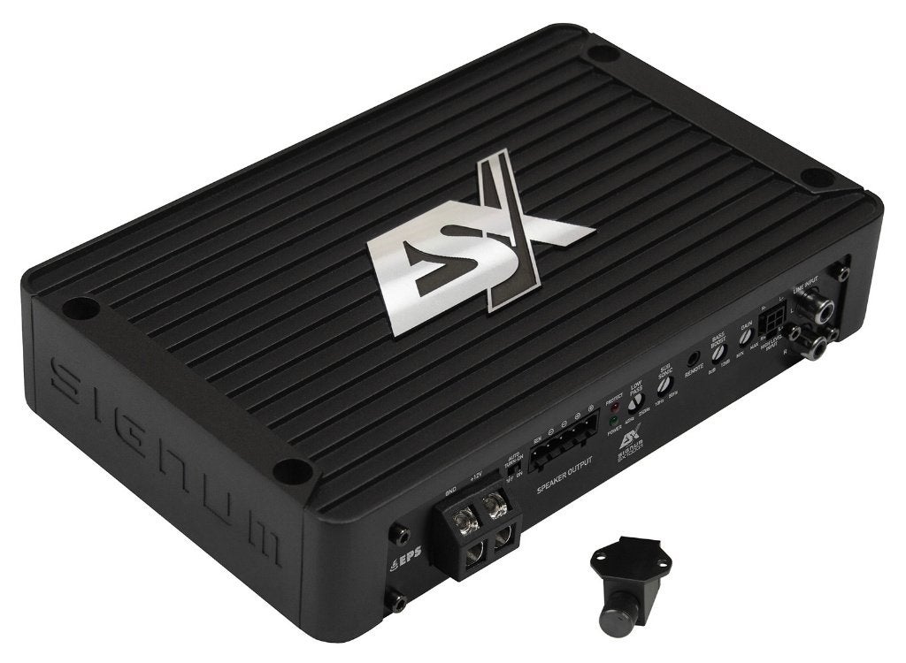ESX SX1000.1 Monoblok versterker 1 ohm 1080W RMS, Ophalen of Verzenden