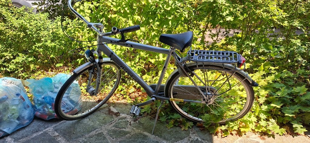 Norta Sorrento stadsfiets, Fietsen en Brommers, Fietsen | Heren | Herenfietsen, Gebruikt, Velgrem, Versnellingen, Ophalen