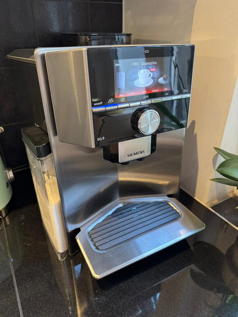 Siemens EQ.9 S500, Electroménager, Cafetières, Utilisé, Enlèvement