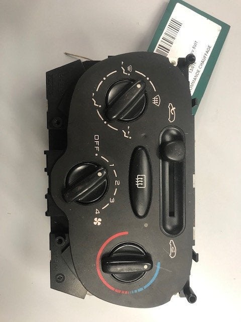 BEDIENINGSPANEEL VERWARMING 206 (2A / C/H/J/S) (99210), Auto-onderdelen, Kontakt-peugeot@peugeot.com, Gebruikt, Peugeot Deutschland GmbH