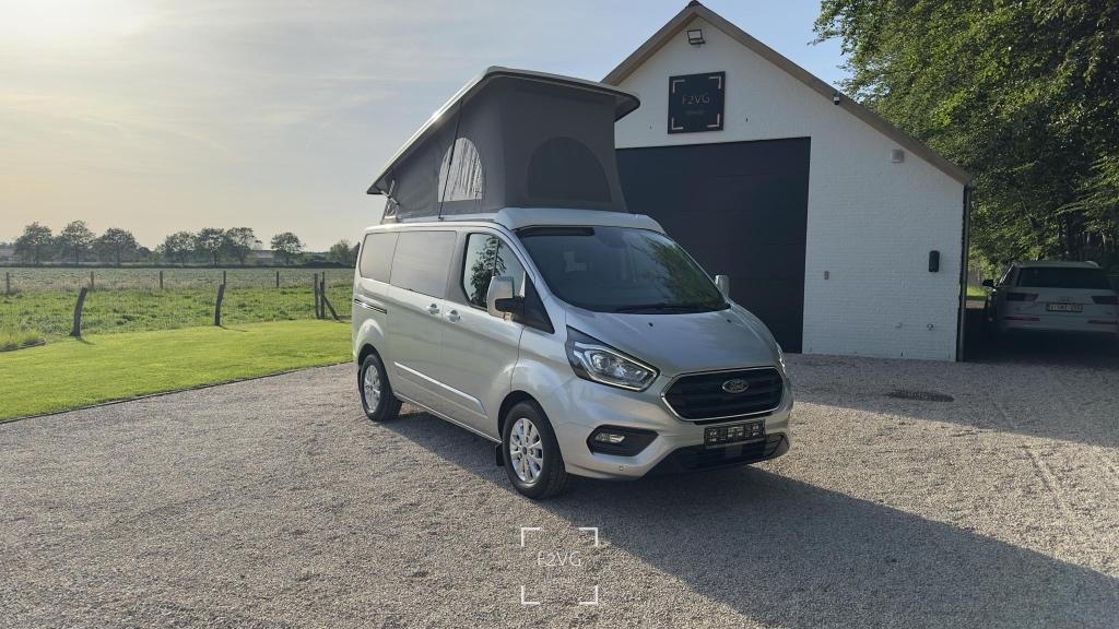 Panama P10+ Ford Transit Custom Nugget, Caravanes & Camping, Jusqu'à 4, Toit relevable, Siège standard, Ford
