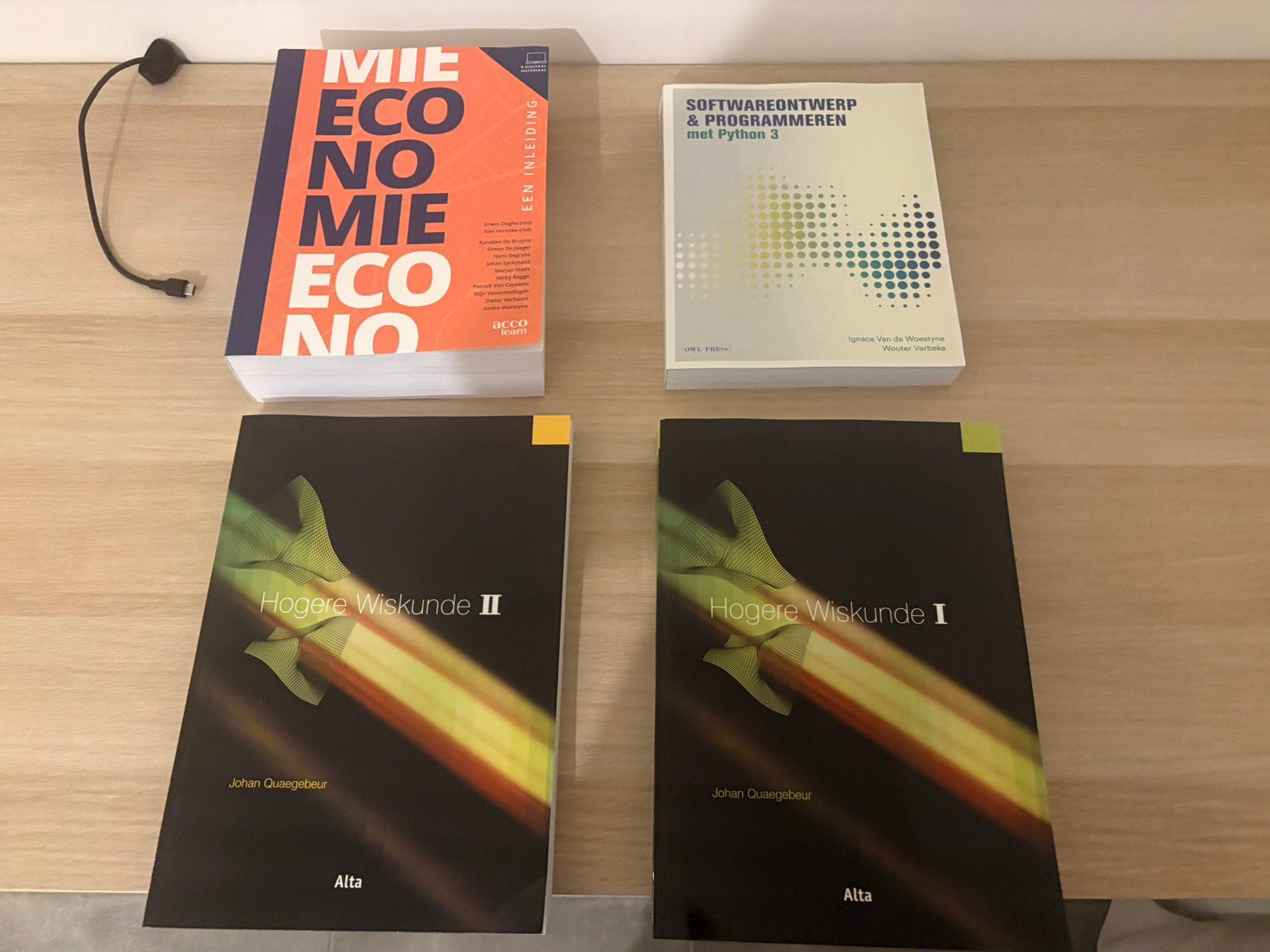 KU Leuven FEB handboeken te koop, Enlèvement, Neuf, Enseignement supérieur