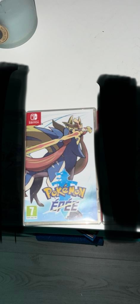 Pokémon-zwaard, Ophalen, Zo goed als nieuw