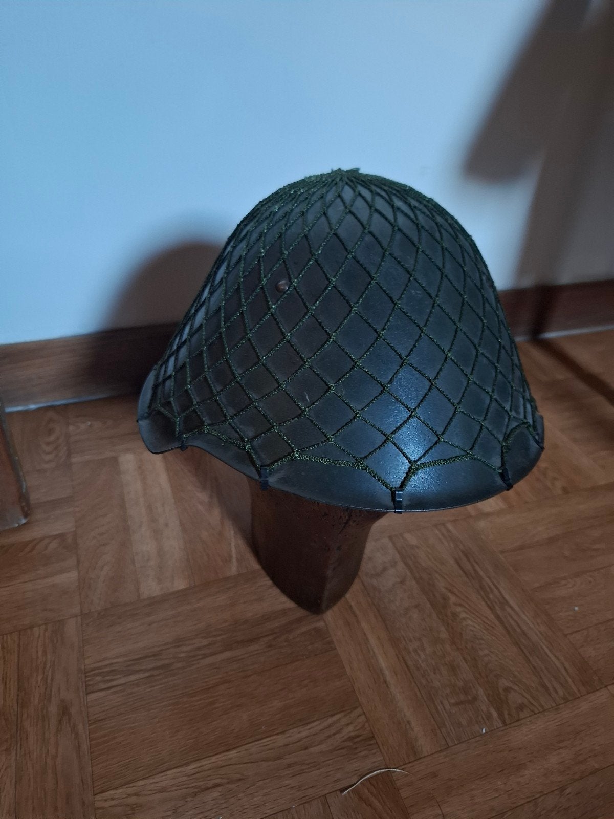 Casque allemand, Enlèvement